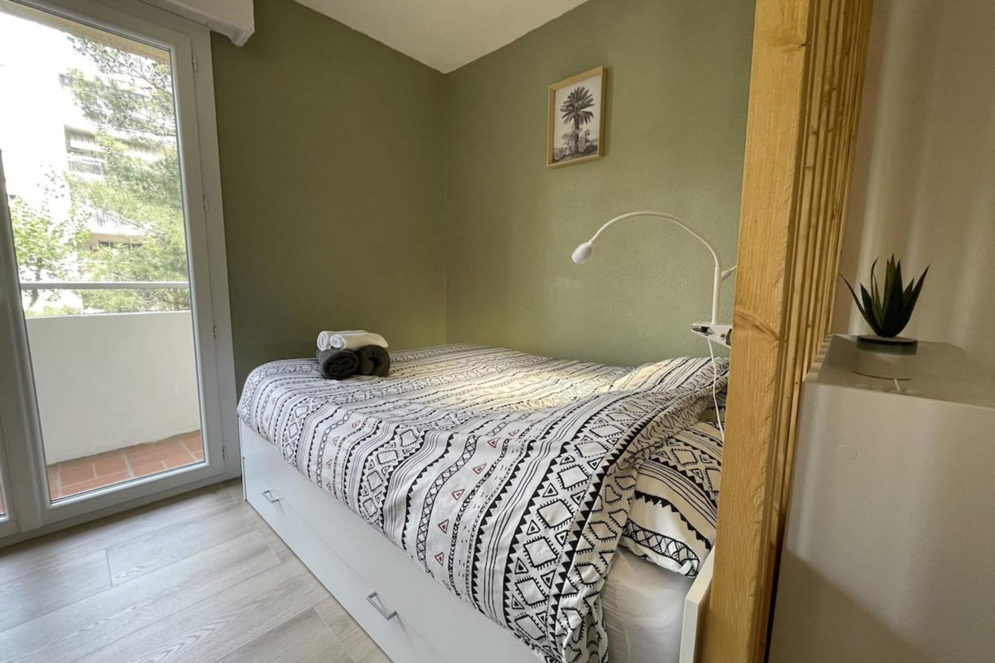 Studio Cosy - Balcon - Wifi - Free Parking 나르본 외부 사진