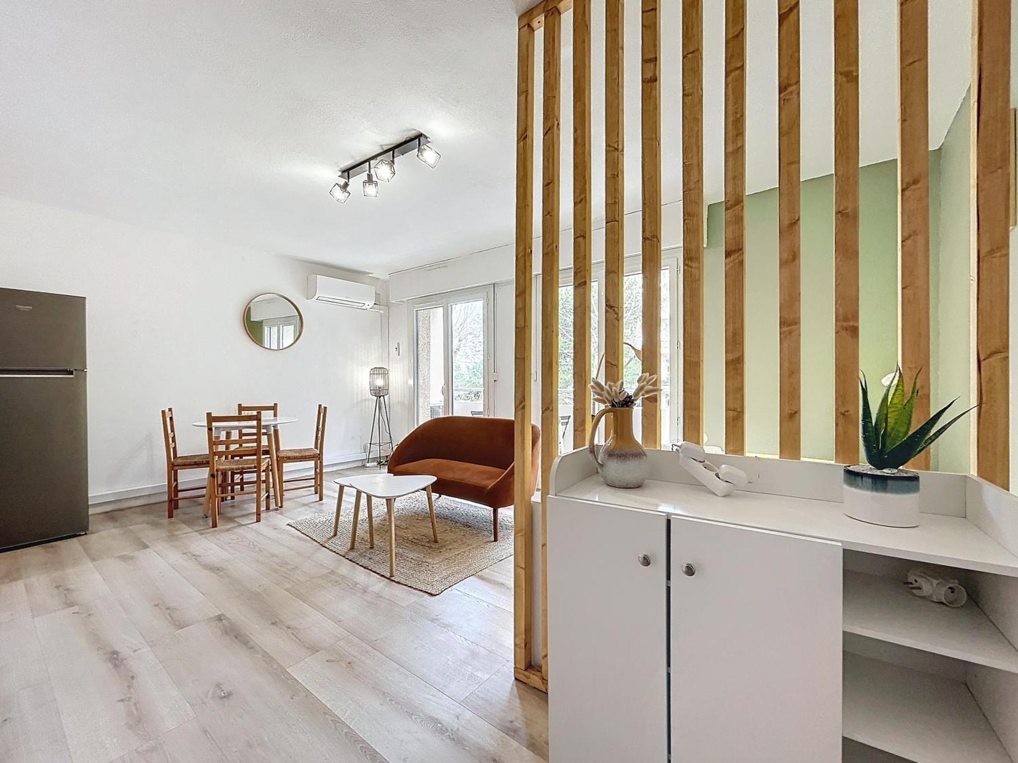 Studio Cosy - Balcon - Wifi - Free Parking 나르본 외부 사진