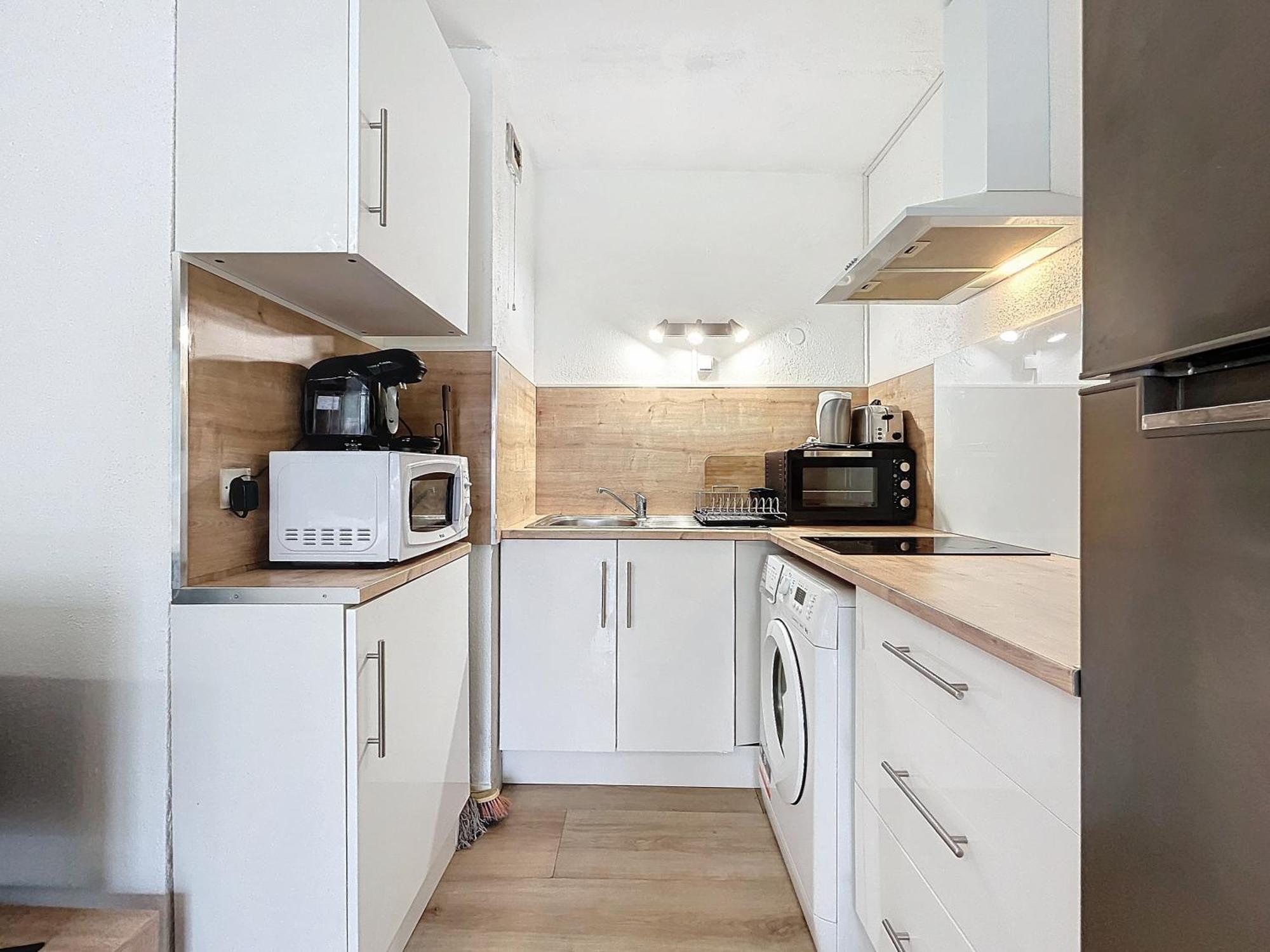 Studio Cosy - Balcon - Wifi - Free Parking 나르본 외부 사진