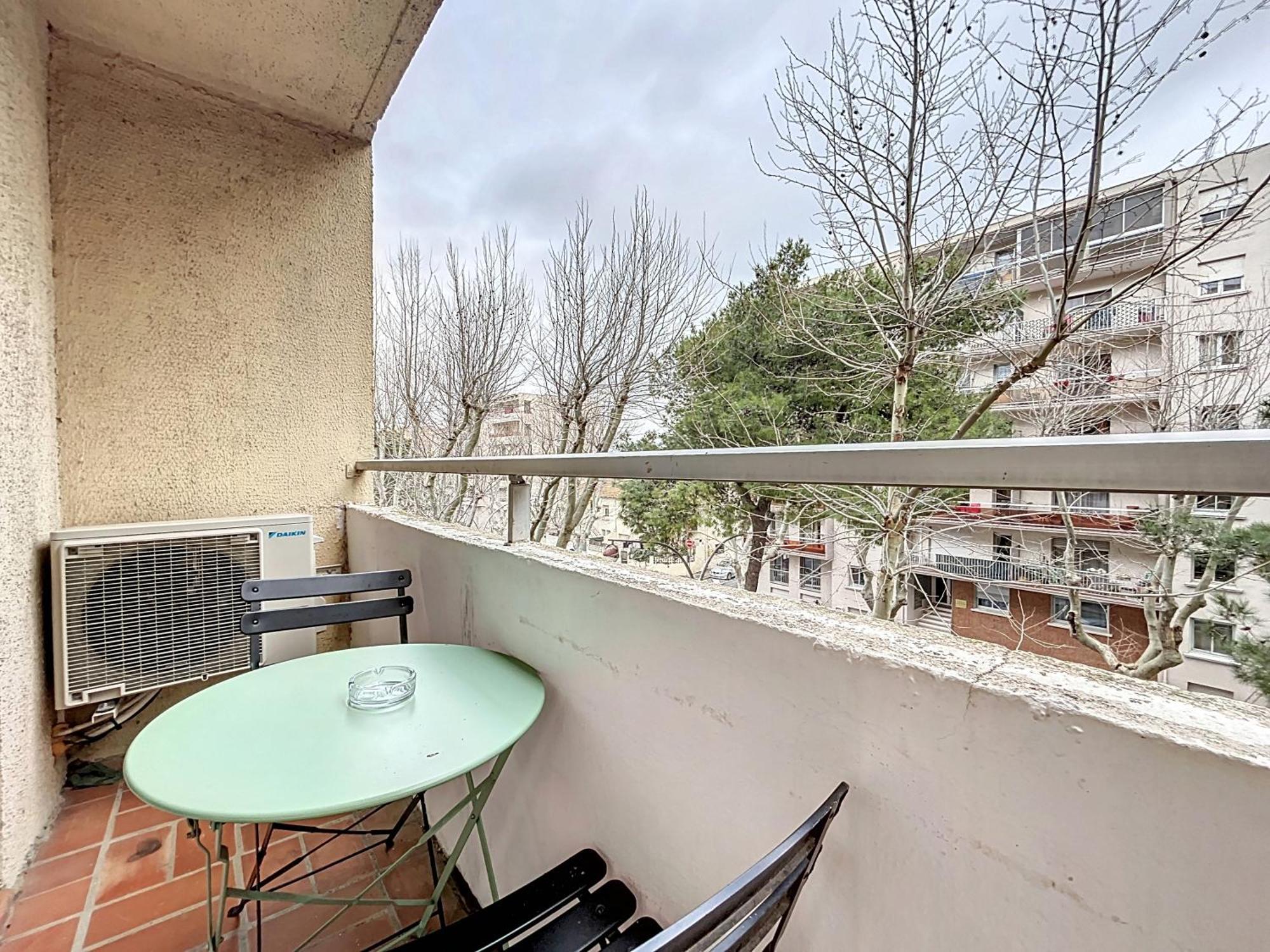 Studio Cosy - Balcon - Wifi - Free Parking 나르본 외부 사진