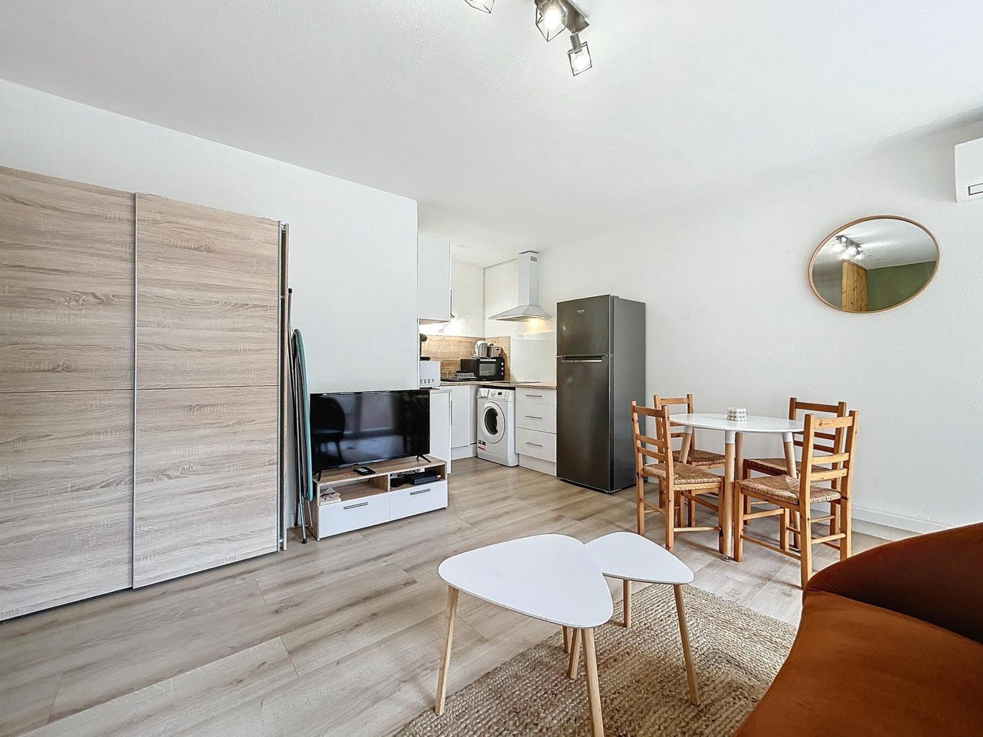 Studio Cosy - Balcon - Wifi - Free Parking 나르본 외부 사진
